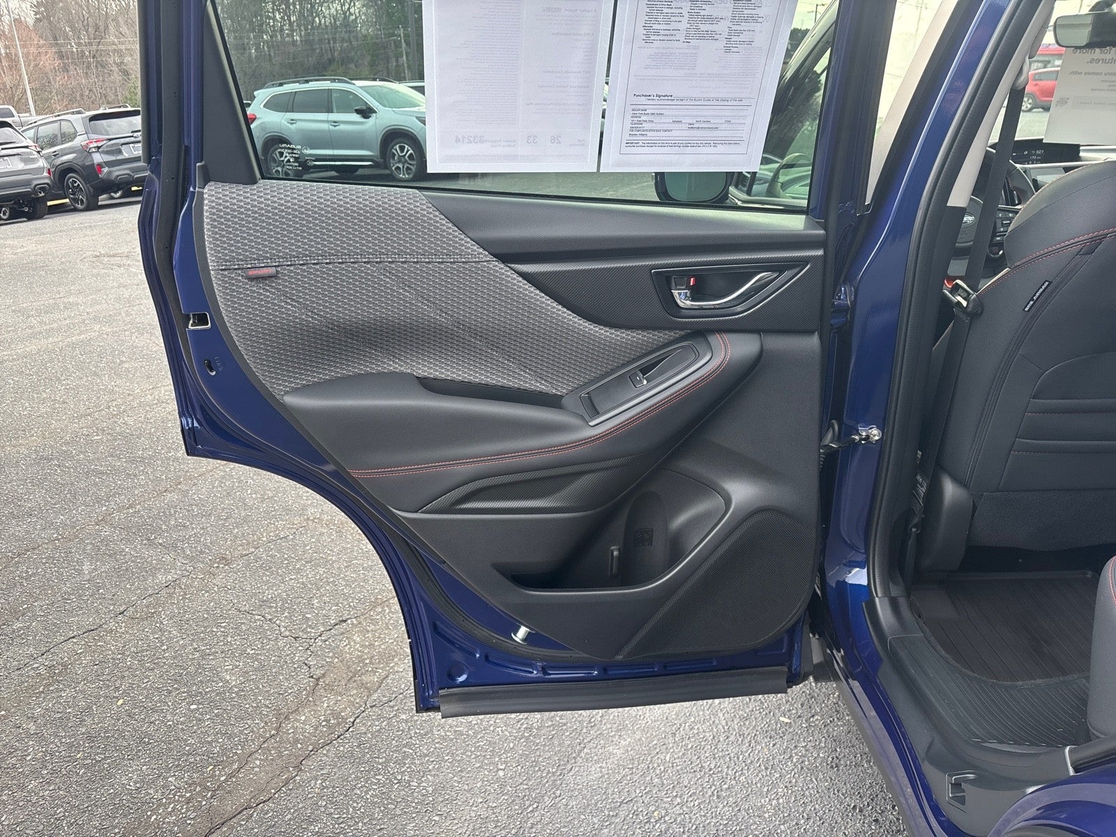 2024 Subaru Forester Sport