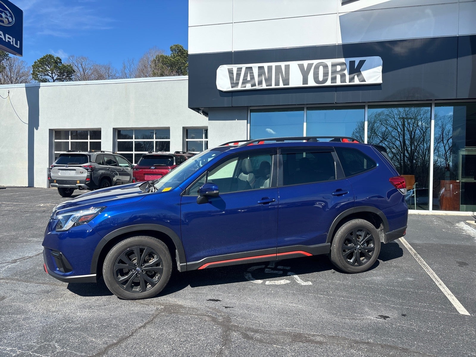 2024 Subaru Forester Sport