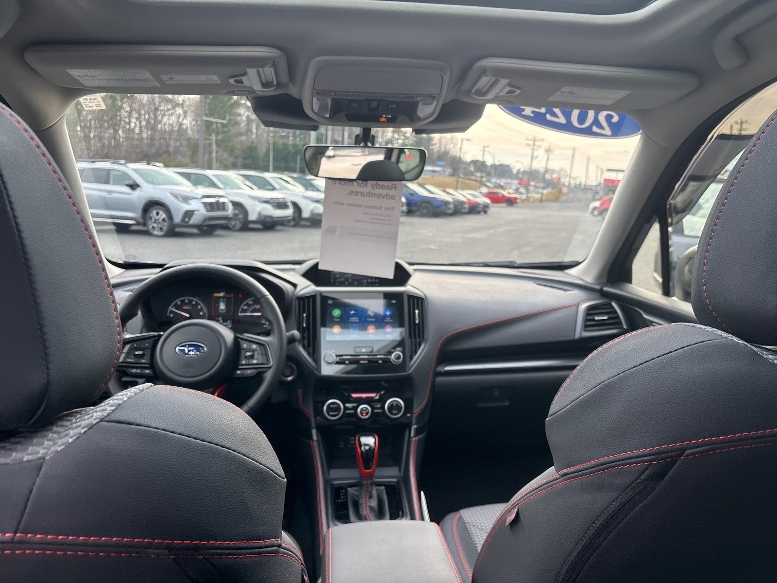 2024 Subaru Forester Sport