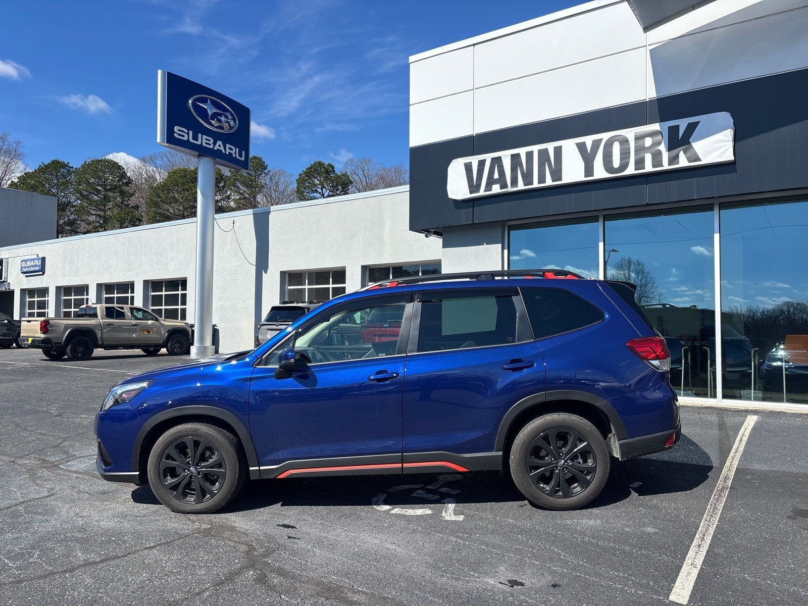 2024 Subaru Forester Sport
