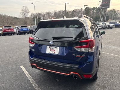 2024 Subaru Forester Sport