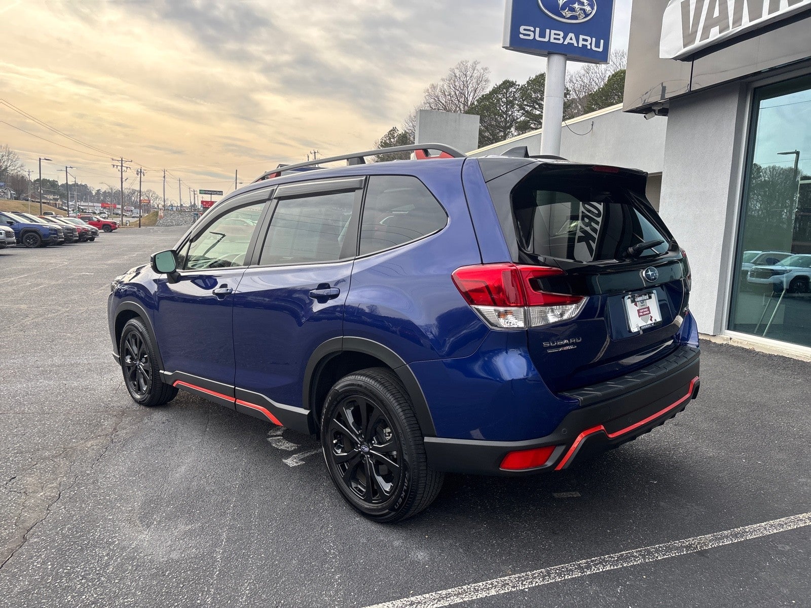 2024 Subaru Forester Sport