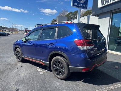 2024 Subaru Forester Sport
