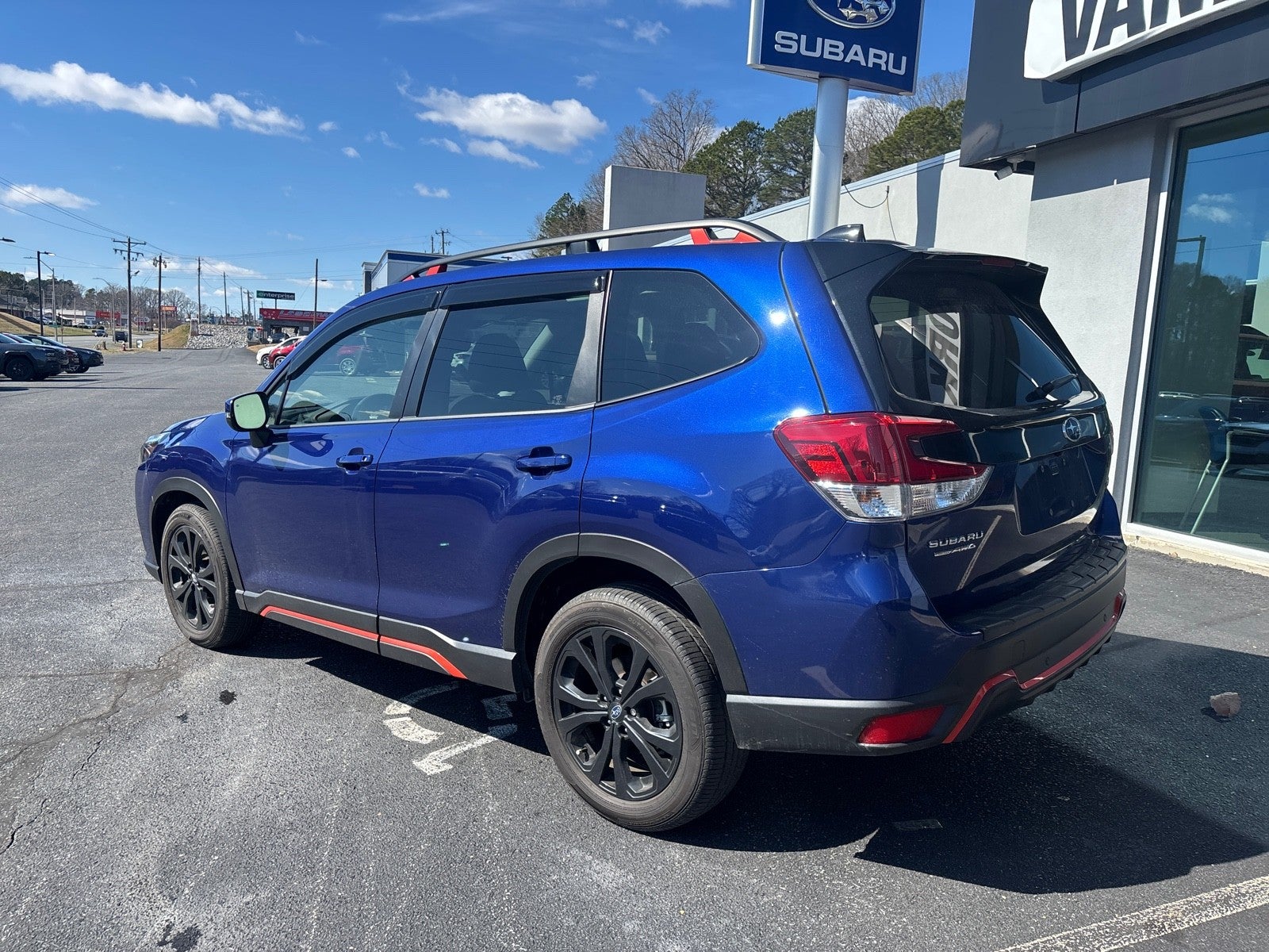 2024 Subaru Forester Sport
