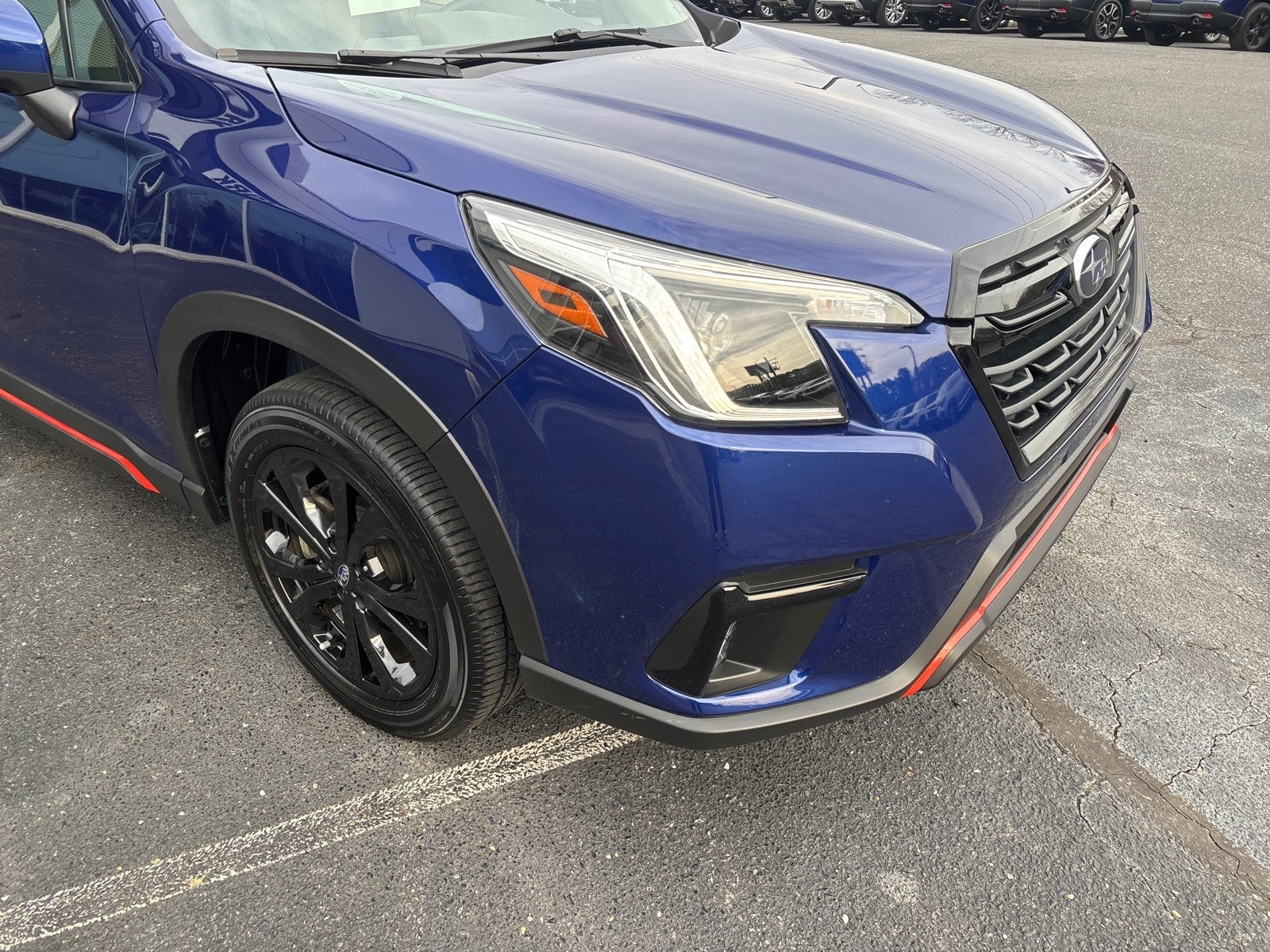 2024 Subaru Forester Sport