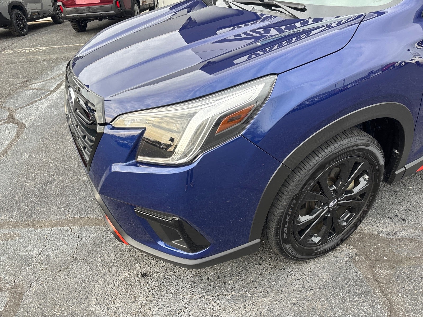 2024 Subaru Forester Sport