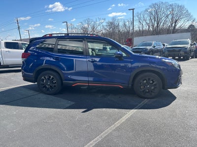 2024 Subaru Forester Sport