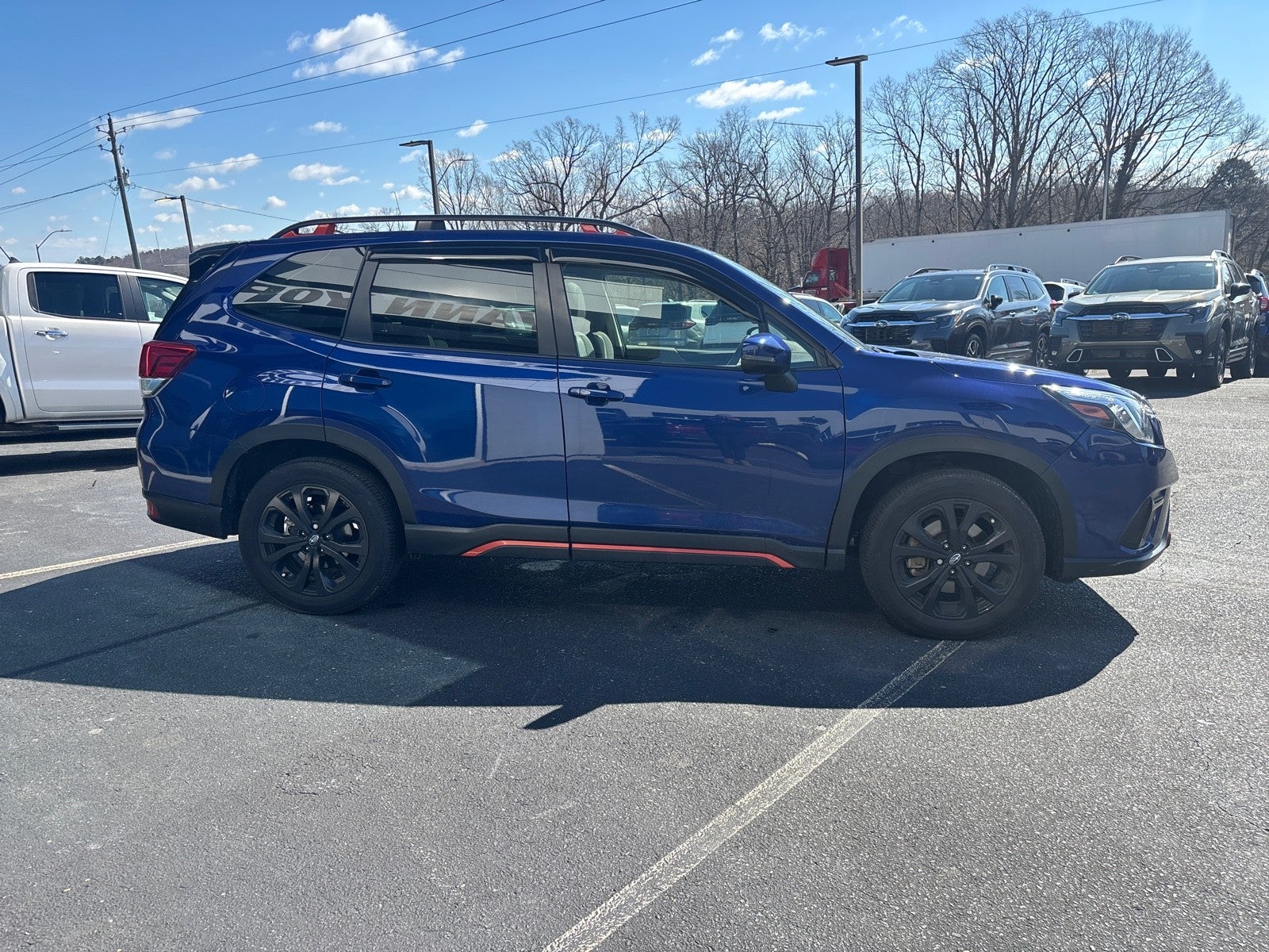 2024 Subaru Forester Sport