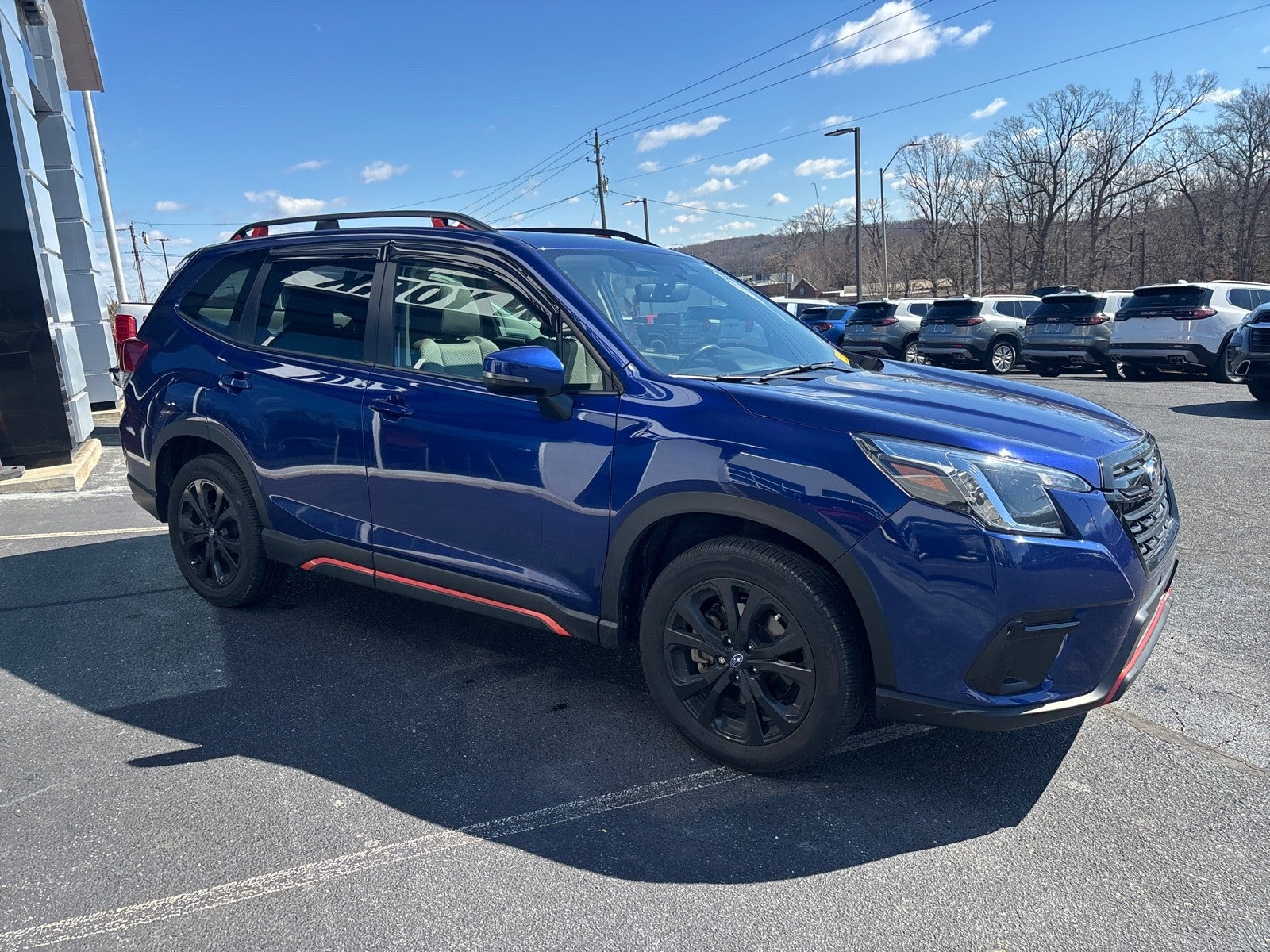 2024 Subaru Forester Sport