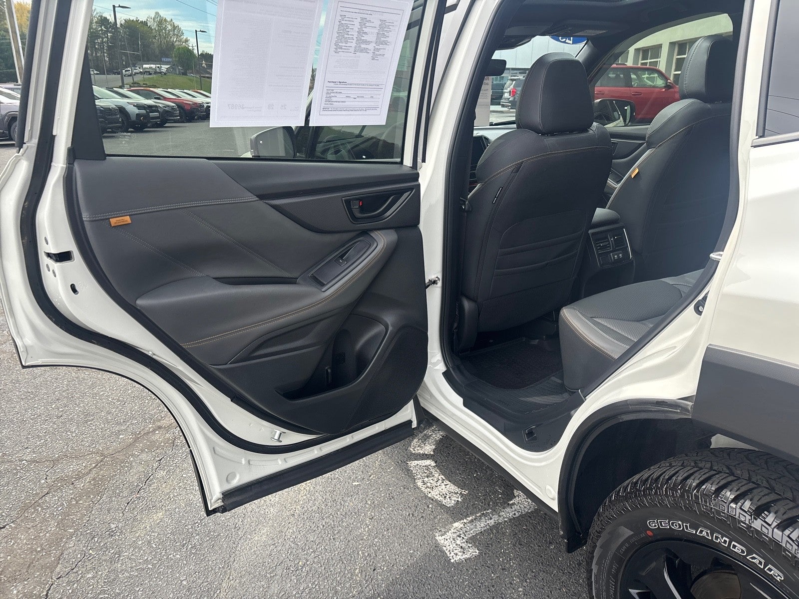 2025 Subaru Forester Wilderness