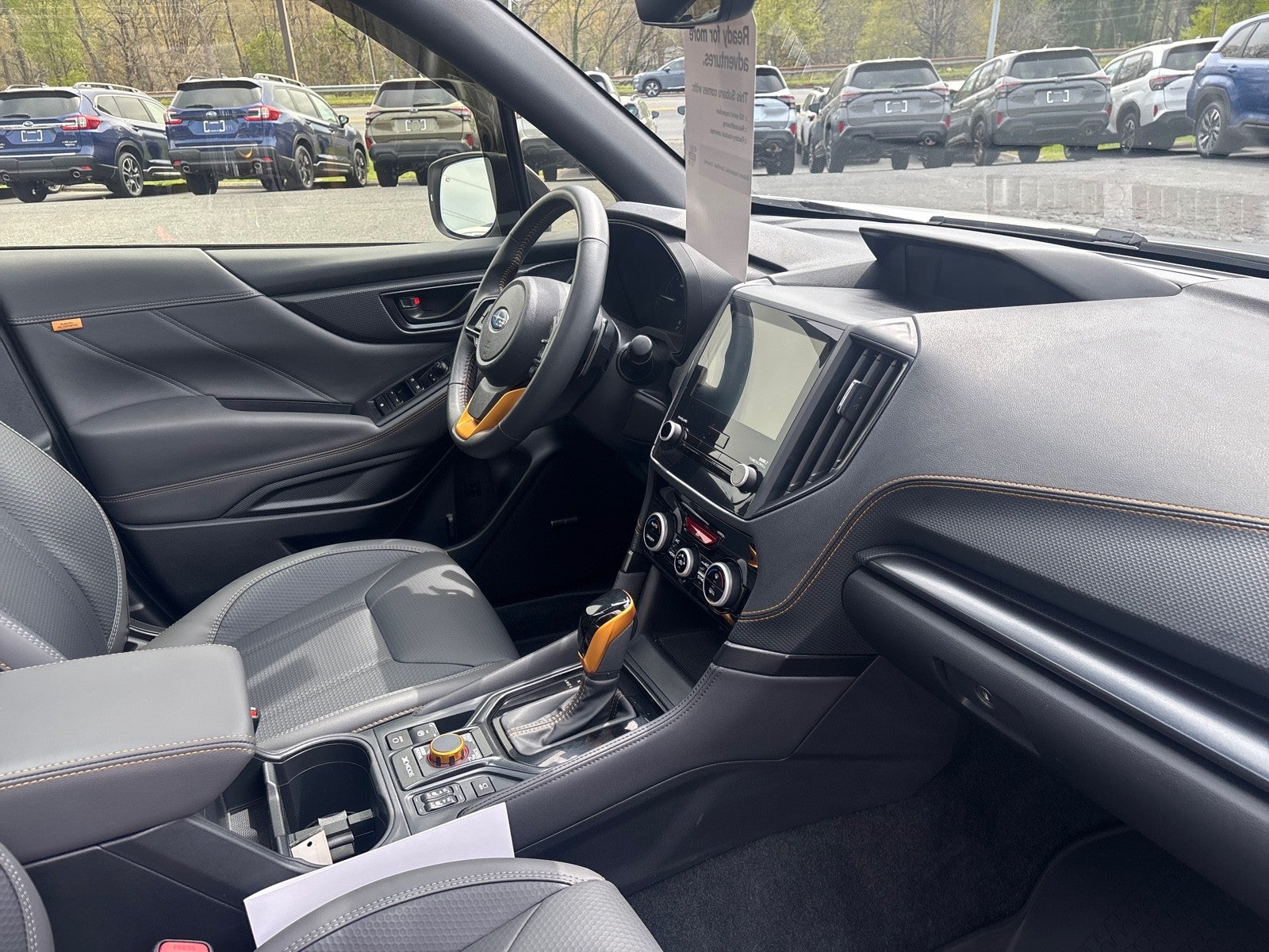 2025 Subaru Forester Wilderness