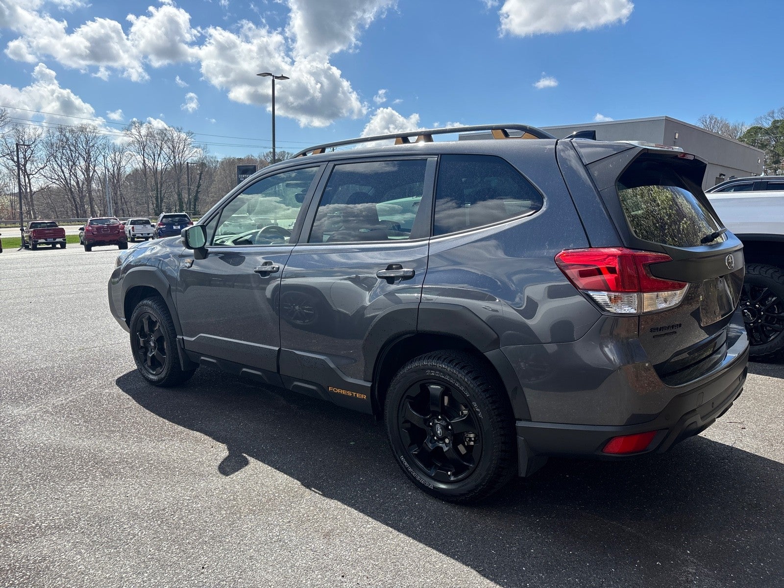 2024 Subaru Forester Wilderness