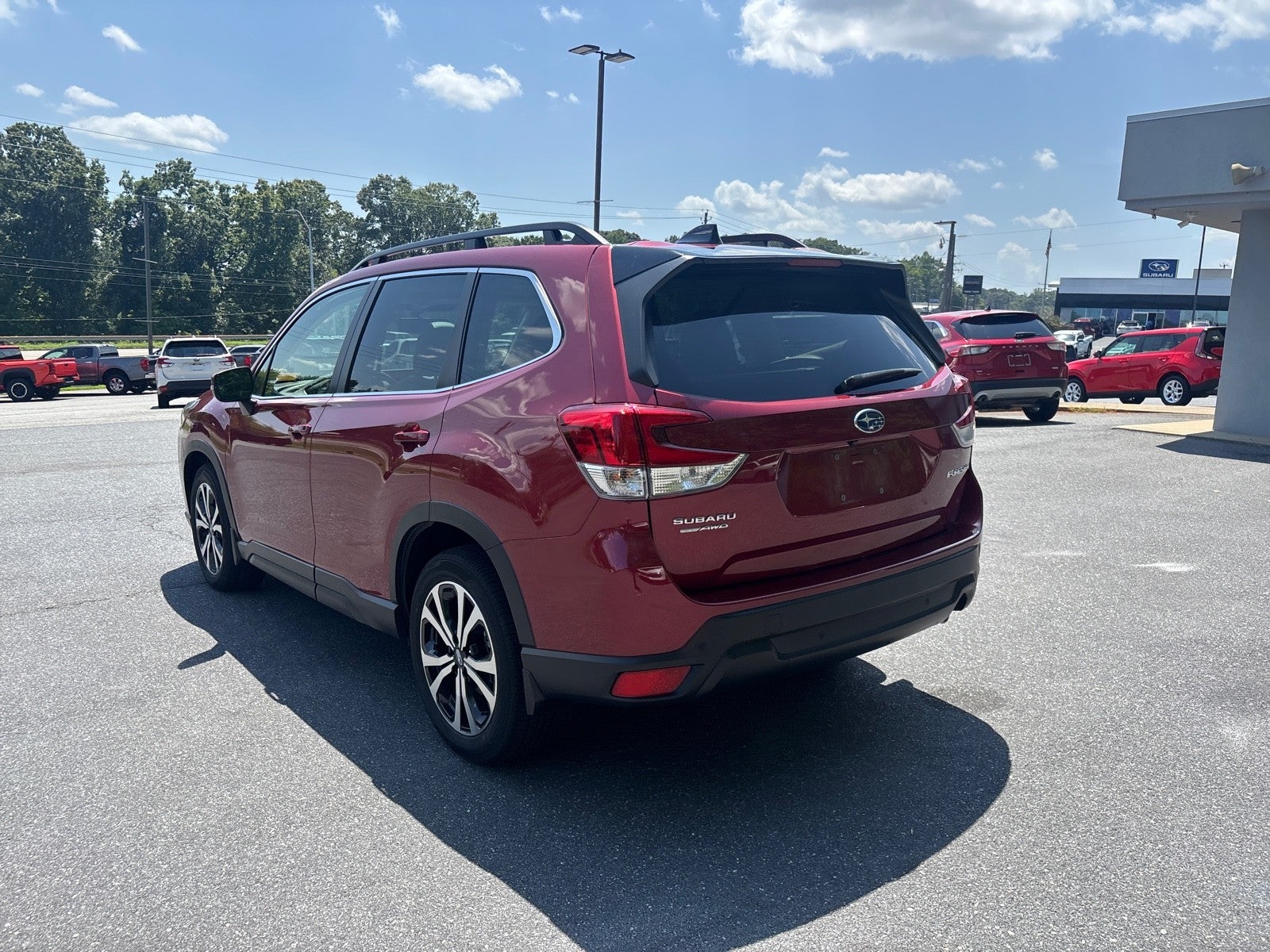 2024 Subaru Forester Limited