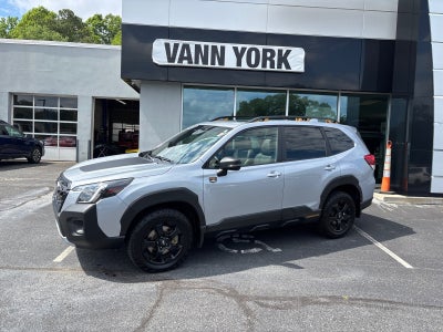 2022 Subaru Forester Wilderness