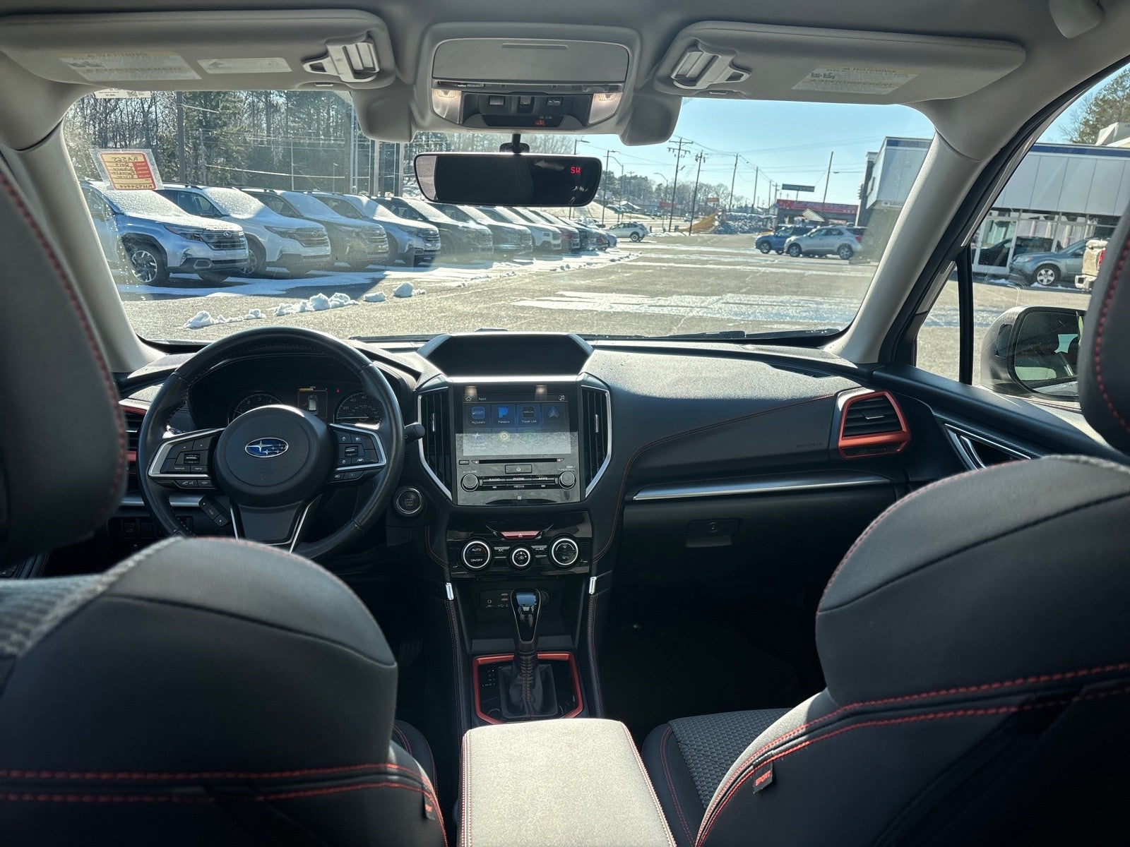 2019 Subaru Forester Sport