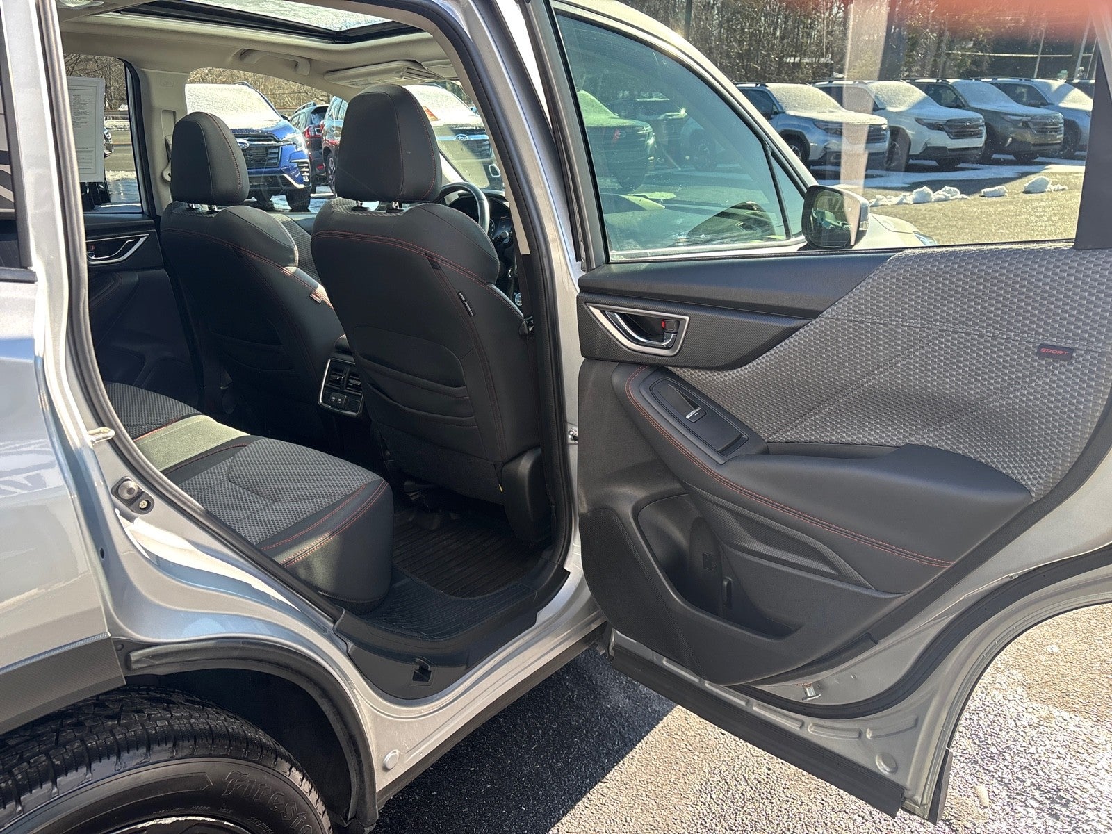 2019 Subaru Forester Sport