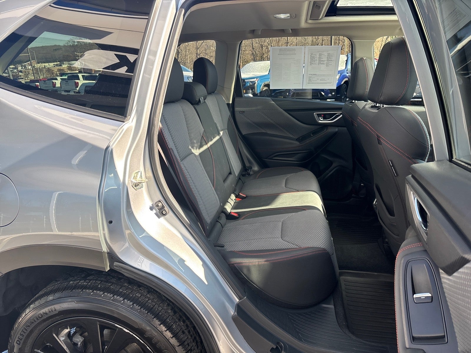 2019 Subaru Forester Sport