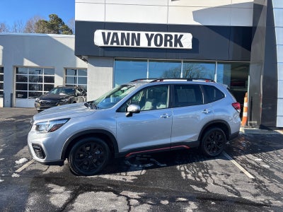 2019 Subaru Forester Sport