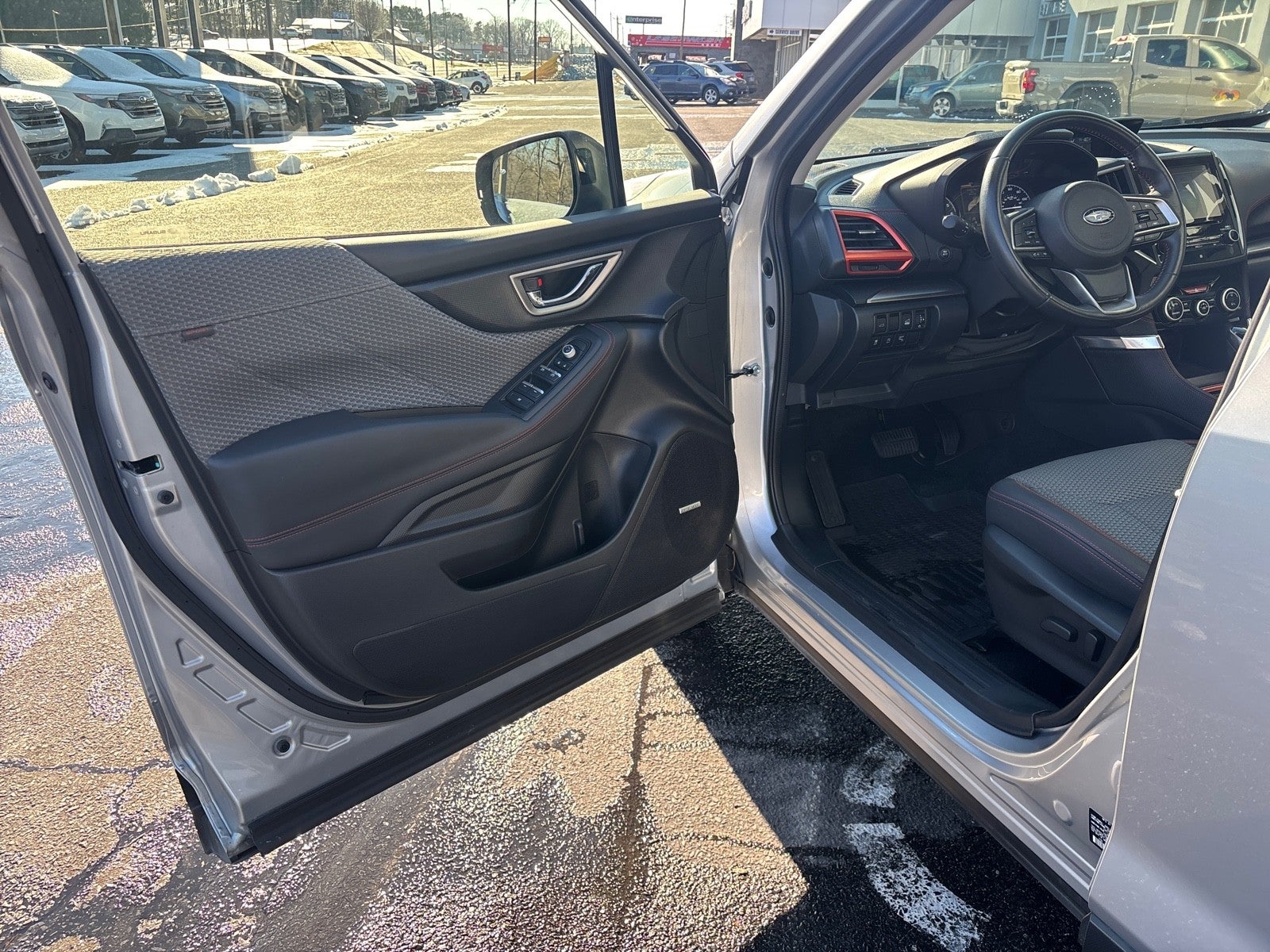 2019 Subaru Forester Sport