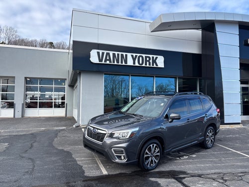 2020 Subaru Forester Limited
