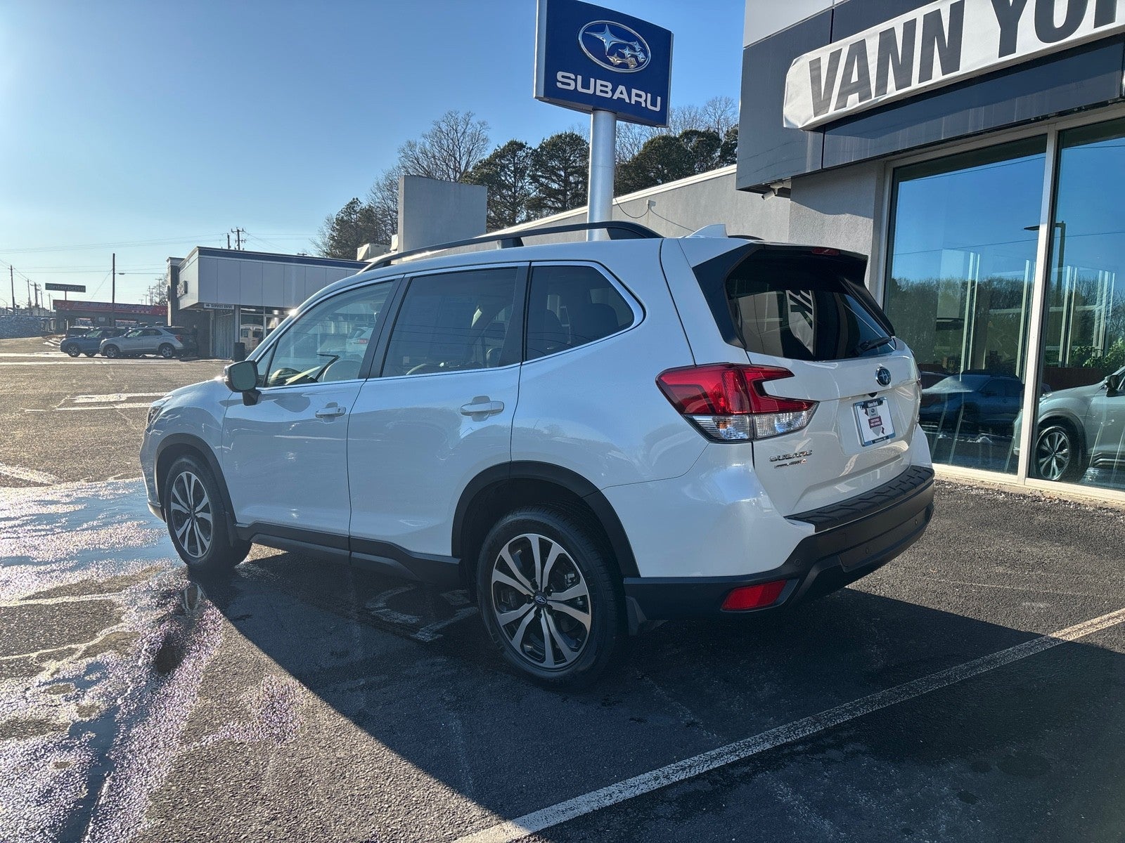 2021 Subaru Forester Limited