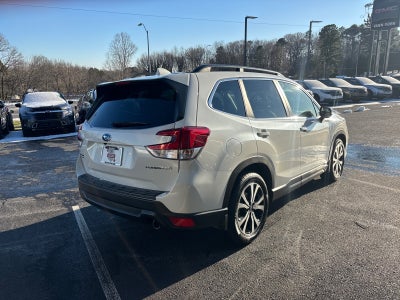 2021 Subaru Forester Limited