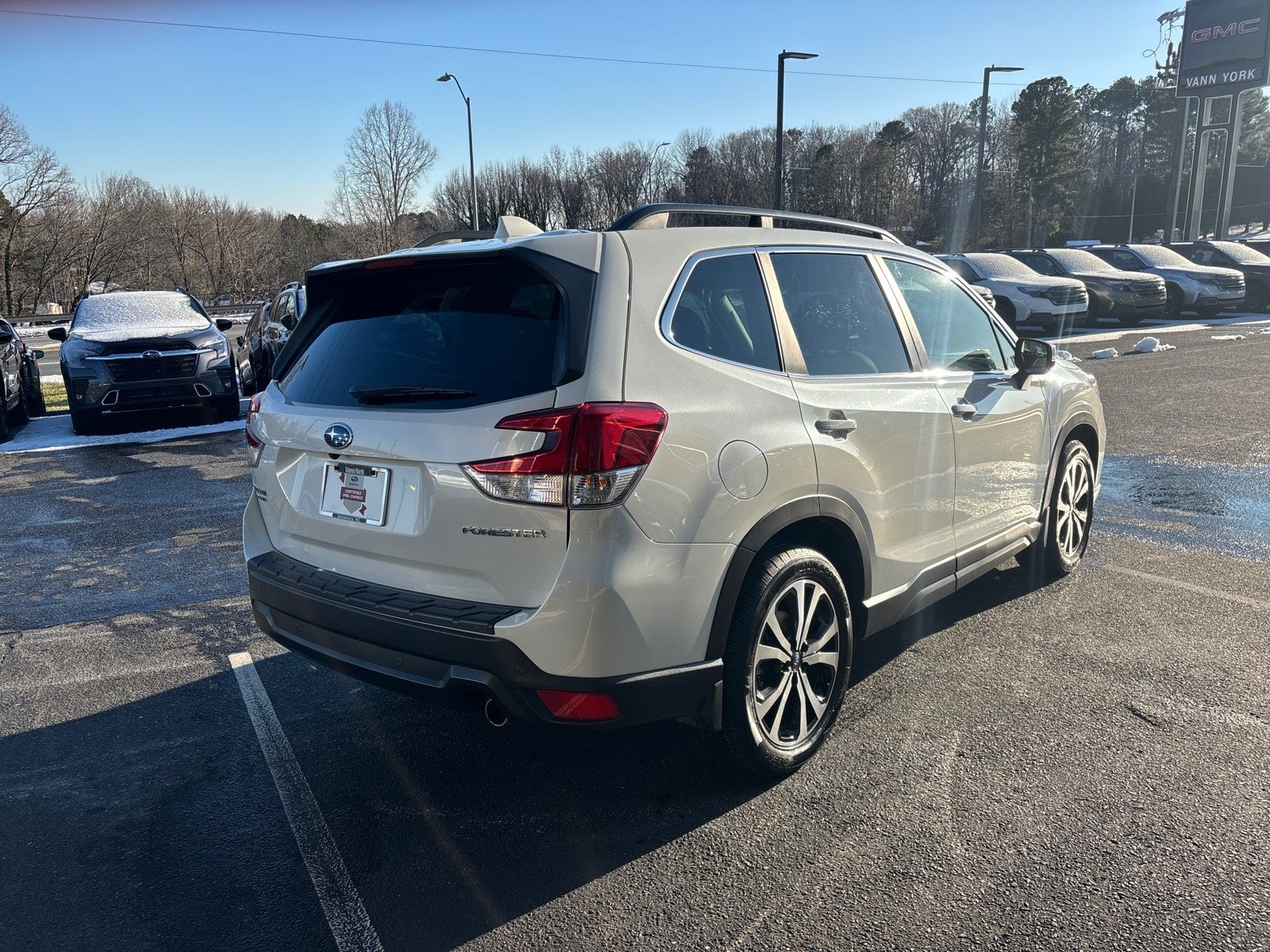 2021 Subaru Forester Limited