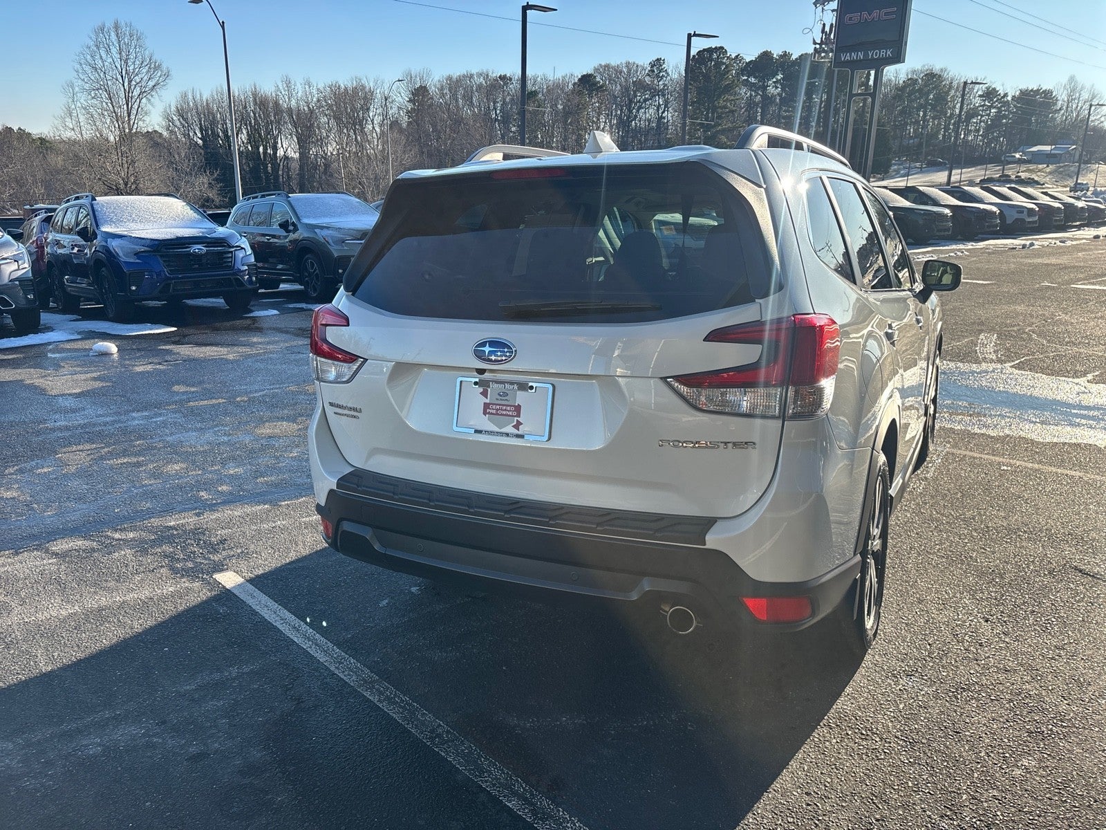 2021 Subaru Forester Limited
