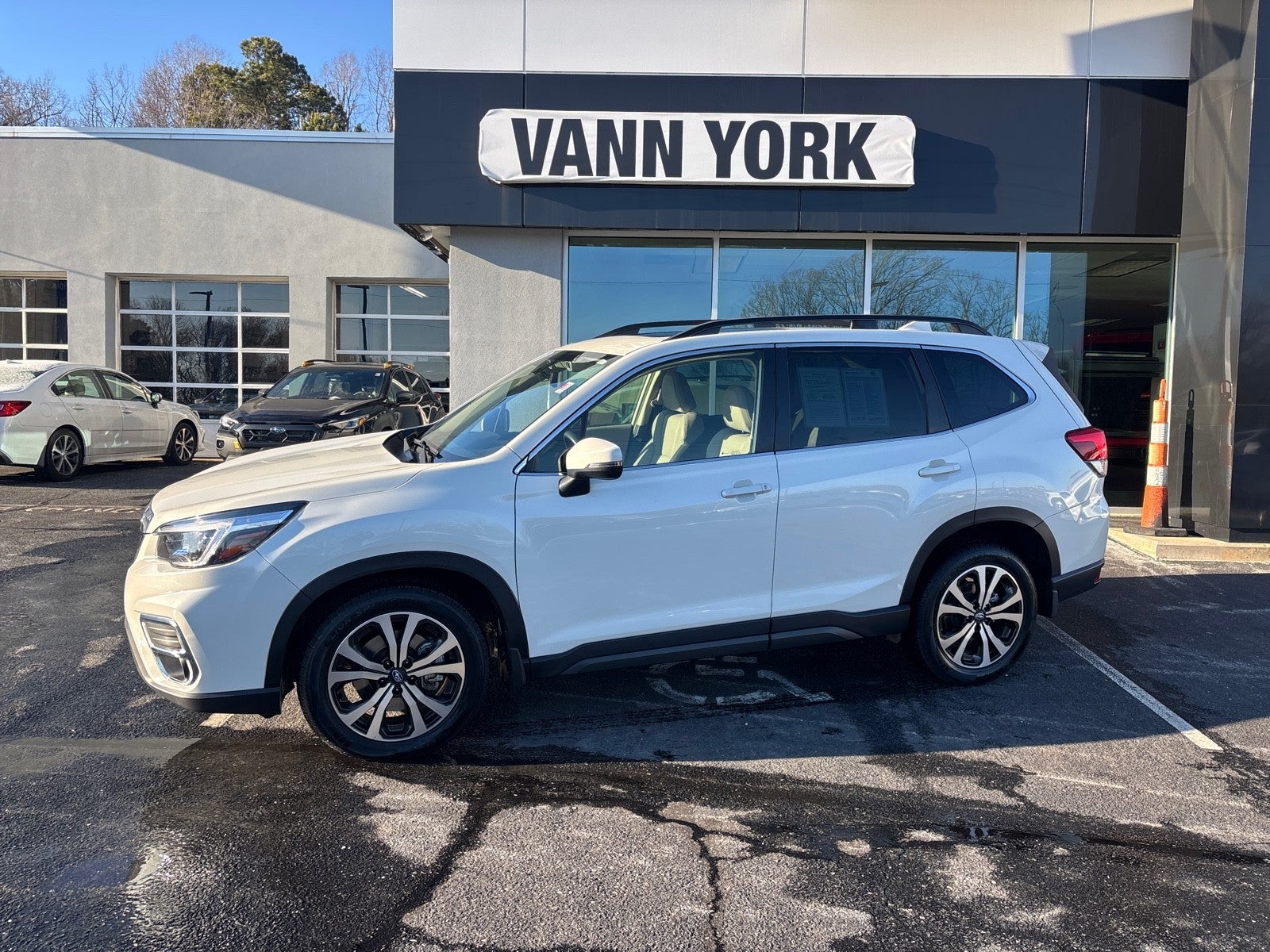 2021 Subaru Forester Limited