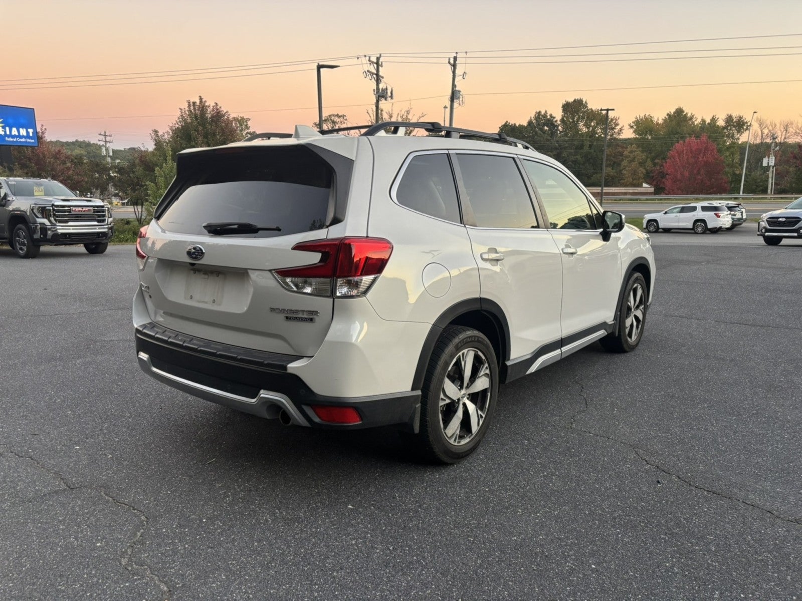 2021 Subaru Forester Touring