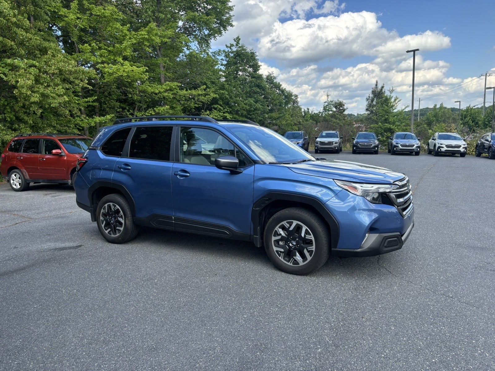 2025 Subaru Forester Premium