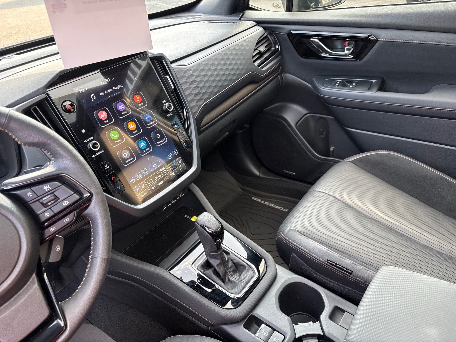 2025 Subaru Forester Touring