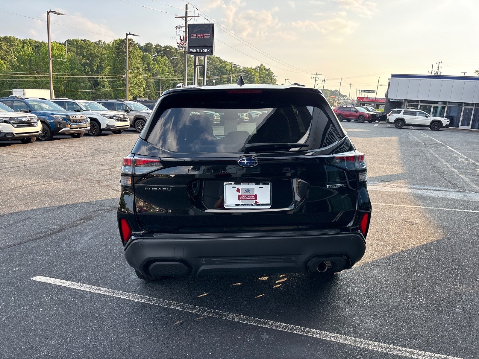 2025 Subaru Forester Touring