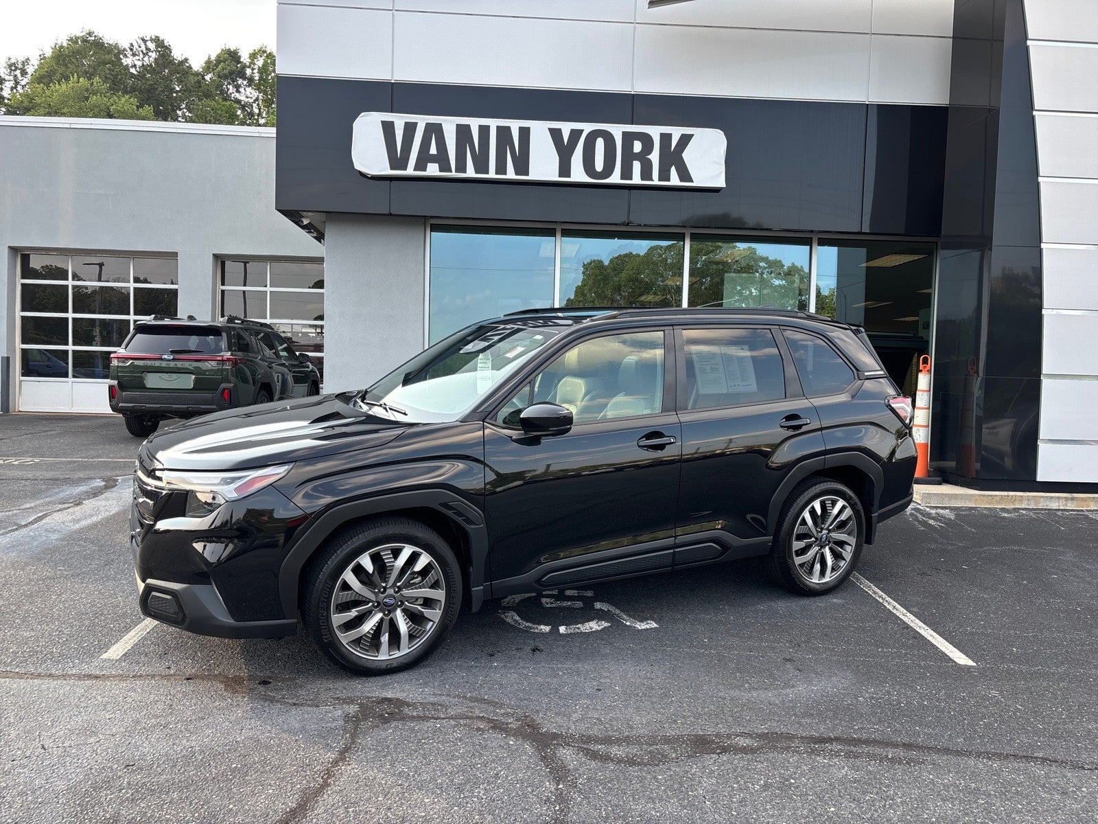 2025 Subaru Forester Touring