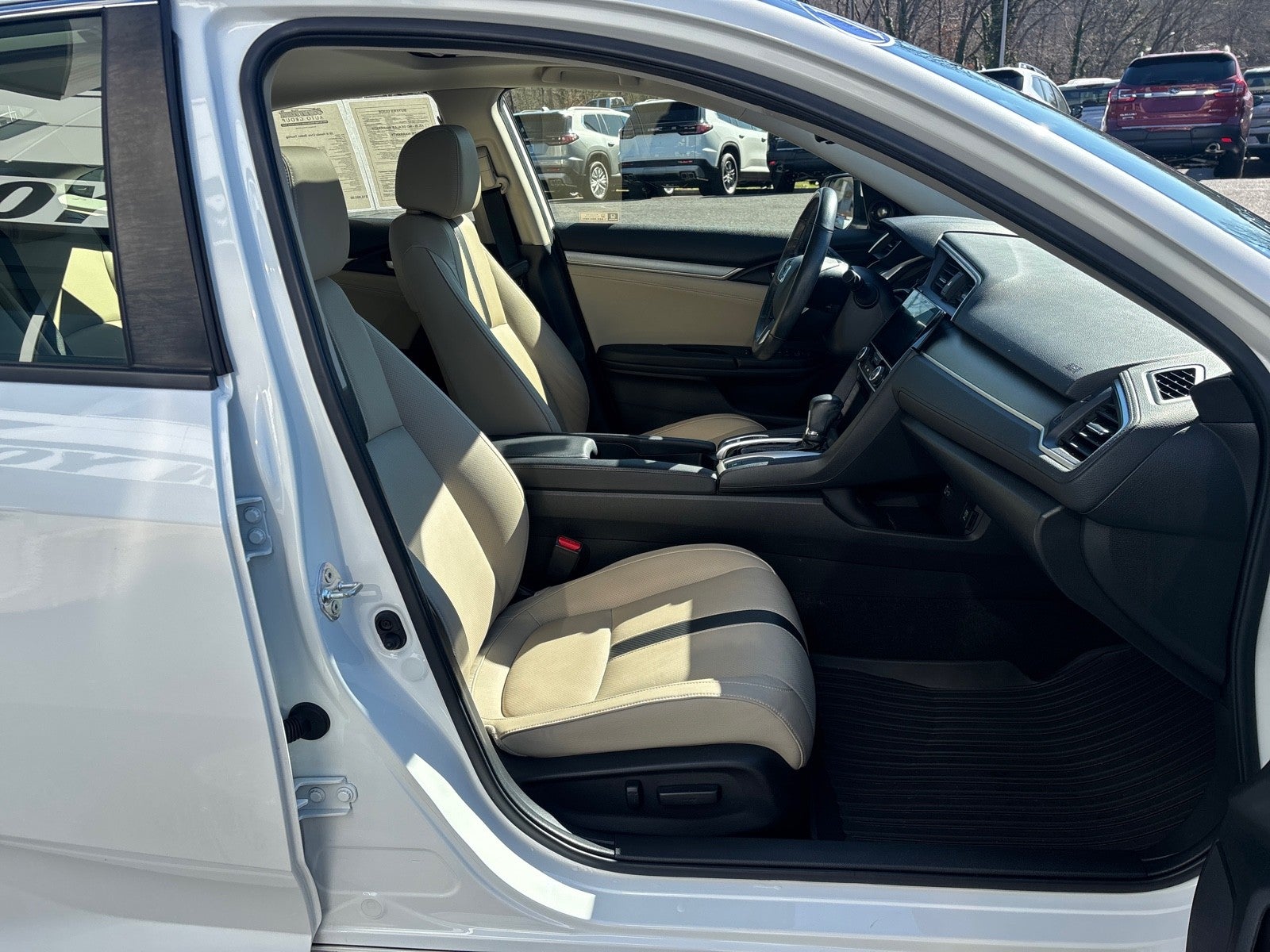 2018 Honda Civic Sedan Touring