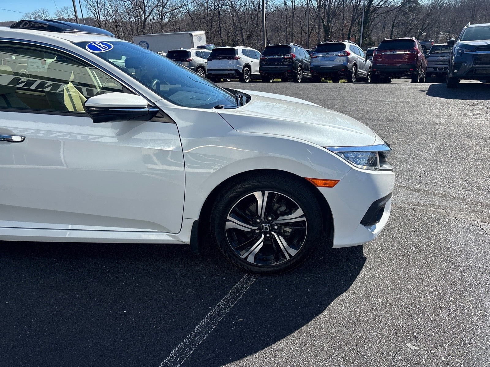 2018 Honda Civic Sedan Touring