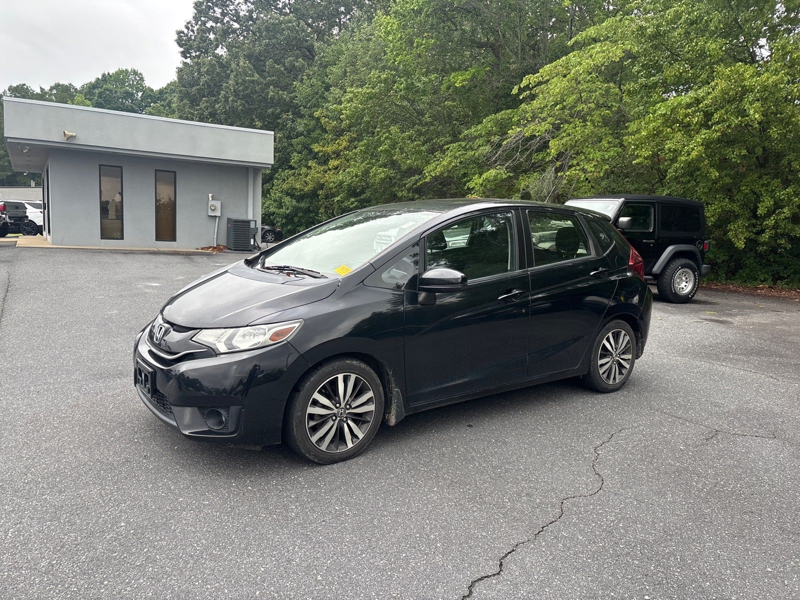 Used 2016 Honda Fit EX with VIN JHMGK5H74GX013292 for sale in Asheboro, NC