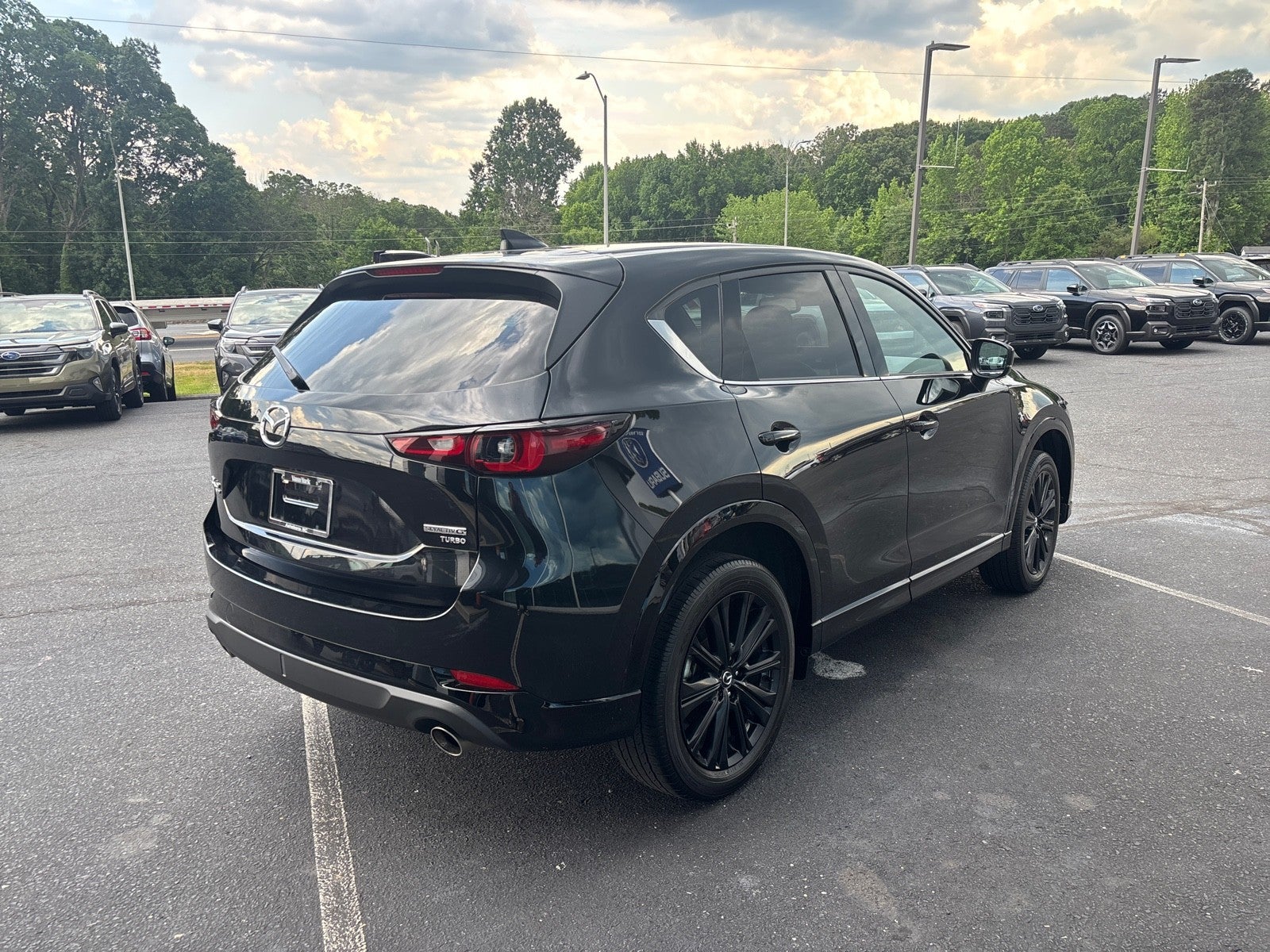 2023 Mazda Mazda CX-5 2.5 Turbo