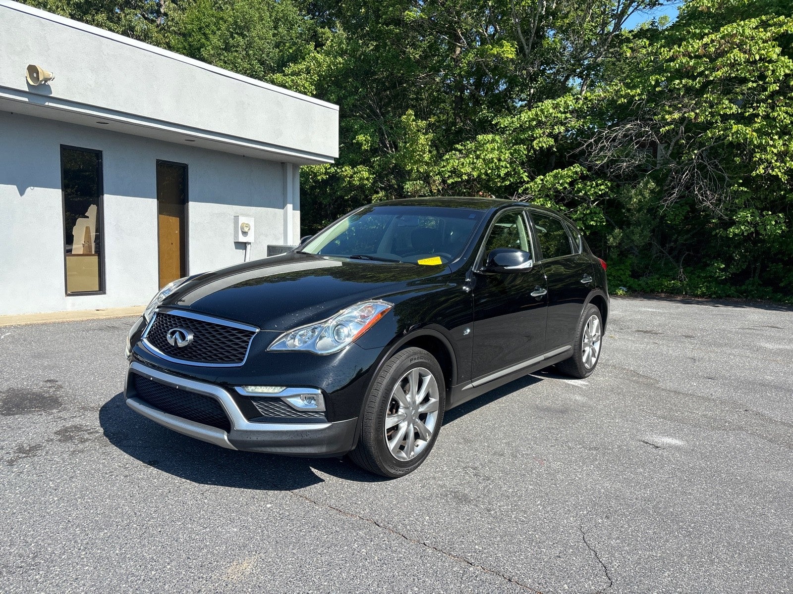 2017 INFINITI QX50 AWD