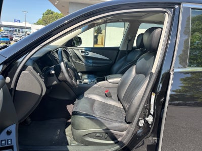 2017 INFINITI QX50 AWD