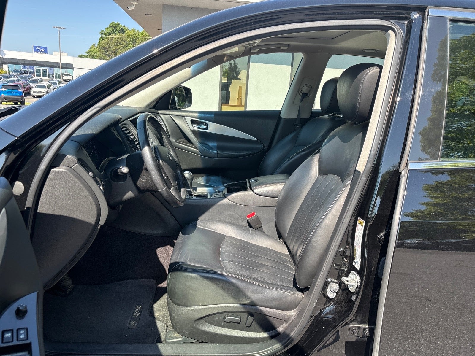 2017 INFINITI QX50 AWD
