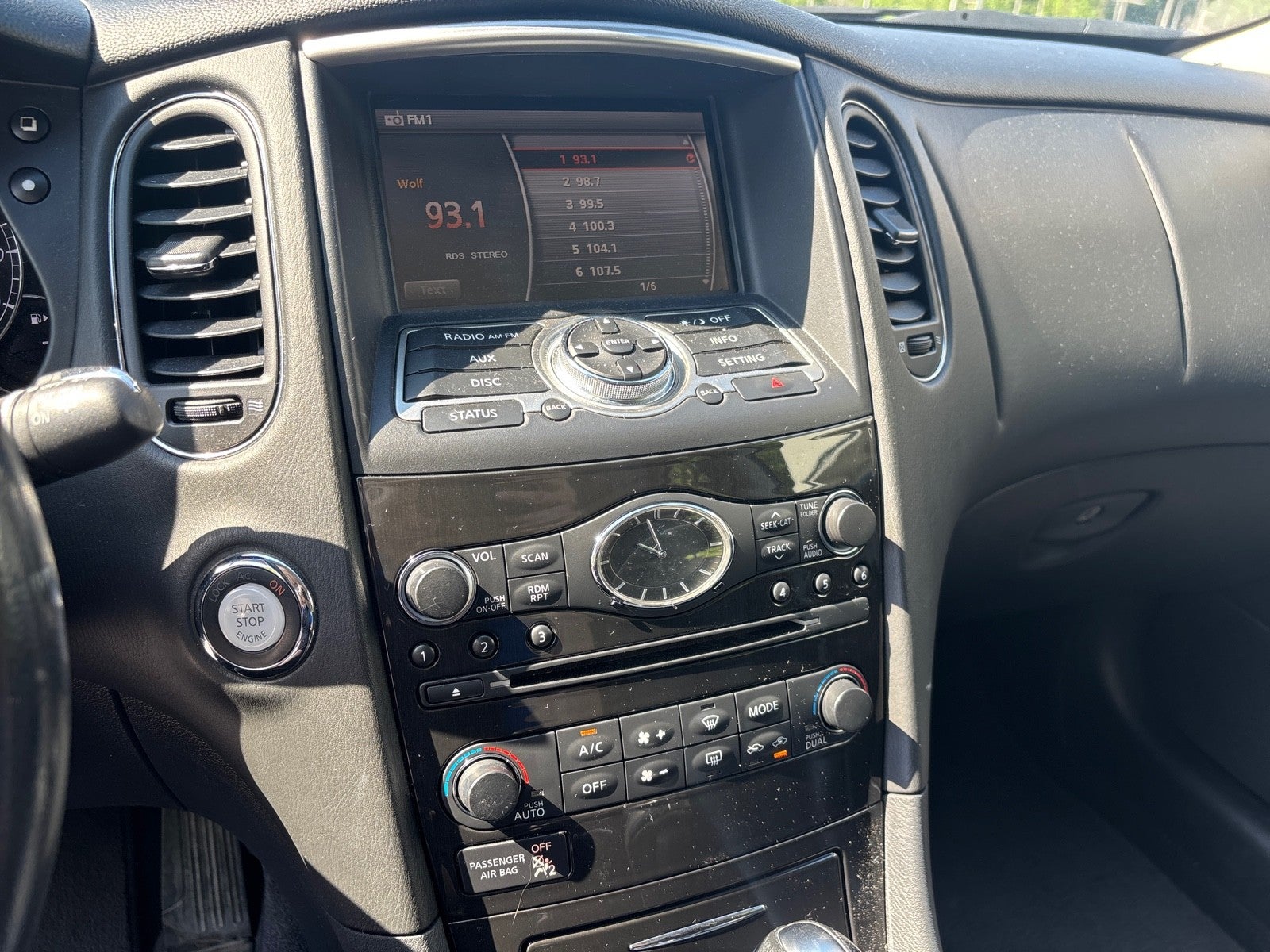 2017 INFINITI QX50 AWD