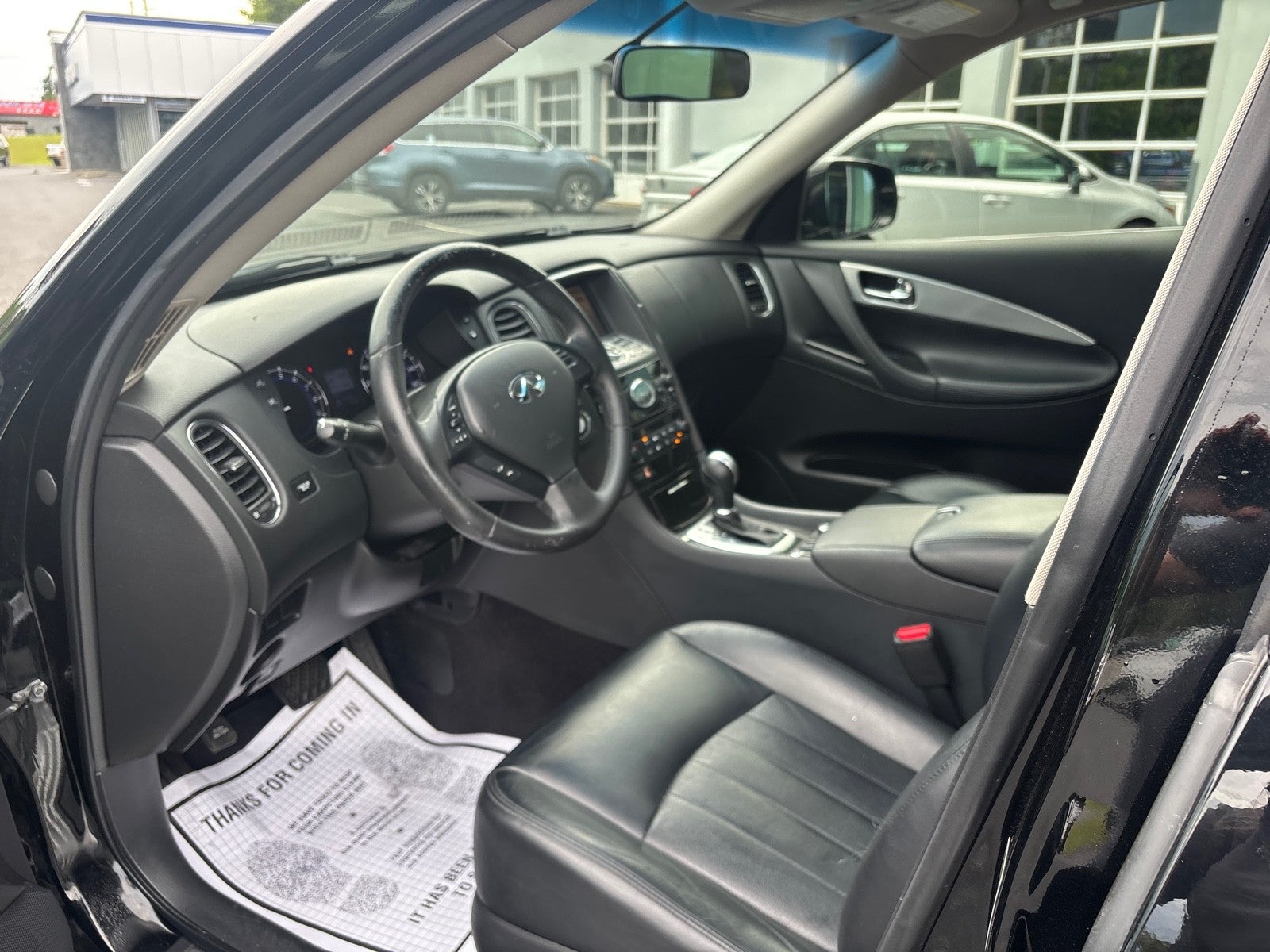 2017 INFINITI QX50 AWD
