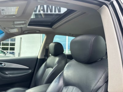 2017 INFINITI QX50 AWD
