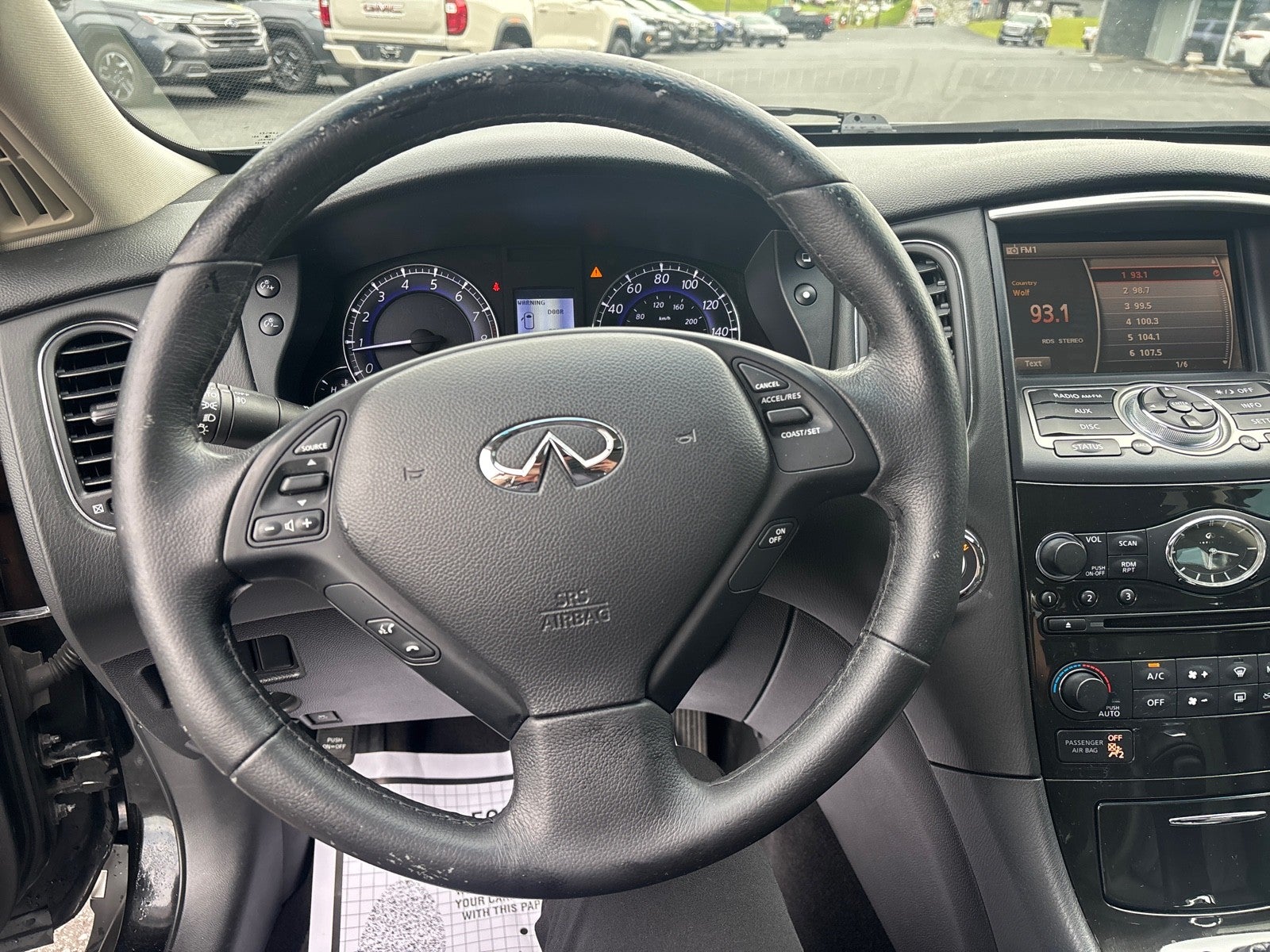2017 INFINITI QX50 AWD