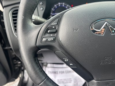 2017 INFINITI QX50 AWD