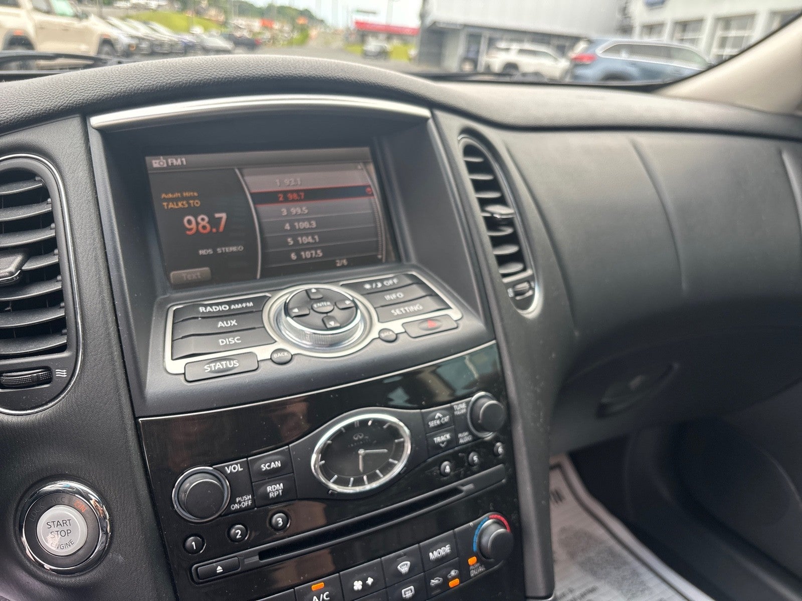 2017 INFINITI QX50 AWD
