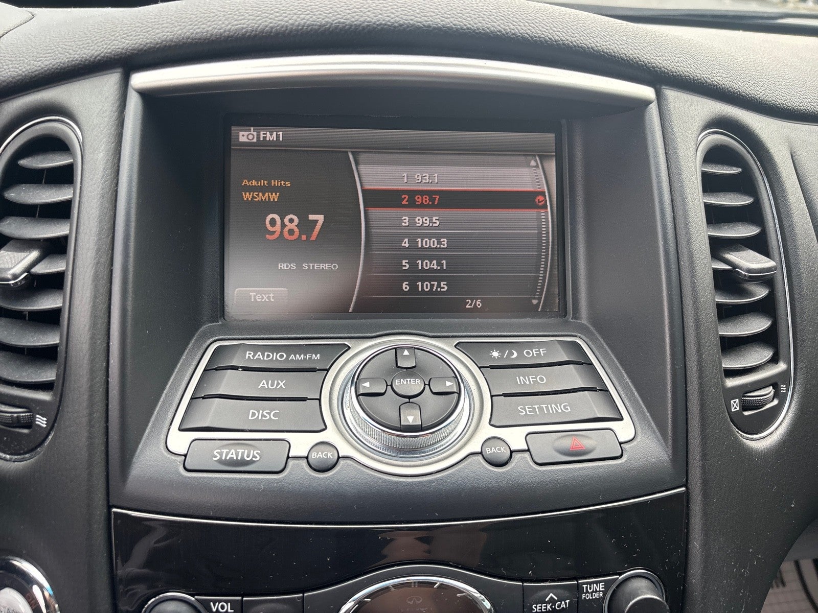 2017 INFINITI QX50 AWD