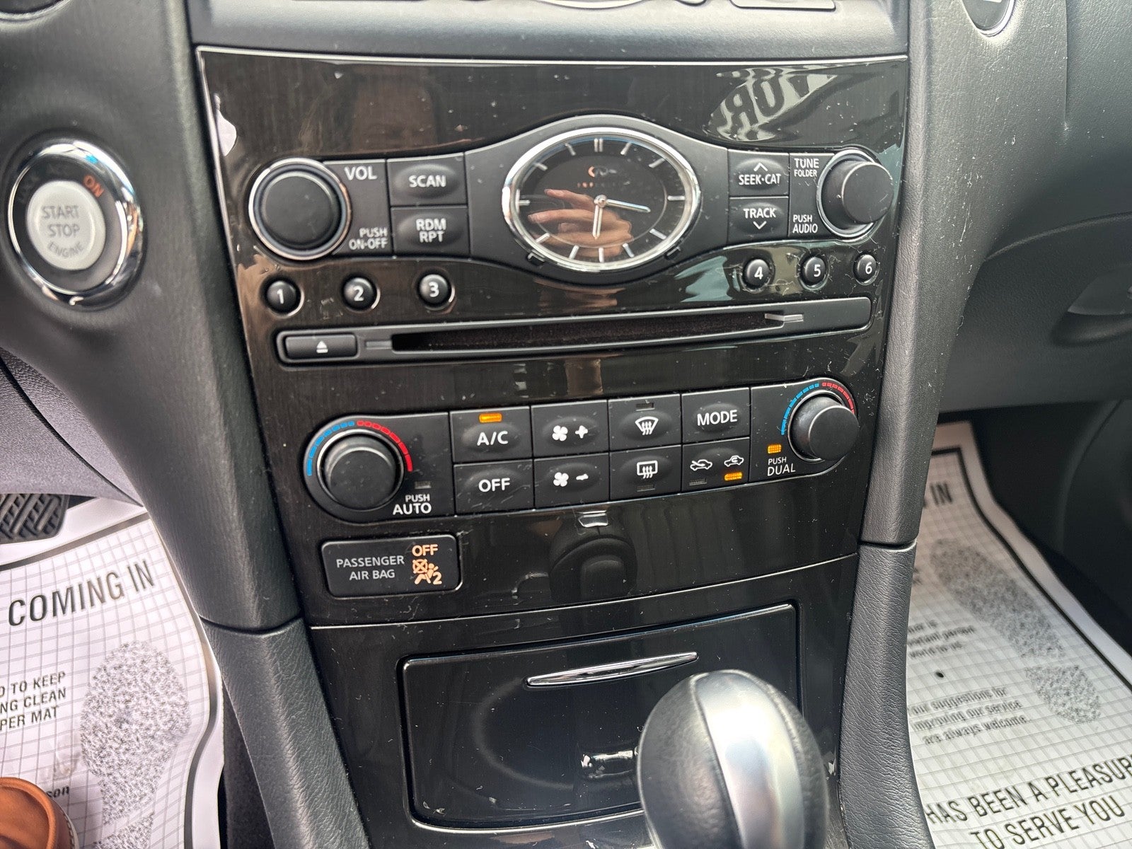 2017 INFINITI QX50 AWD