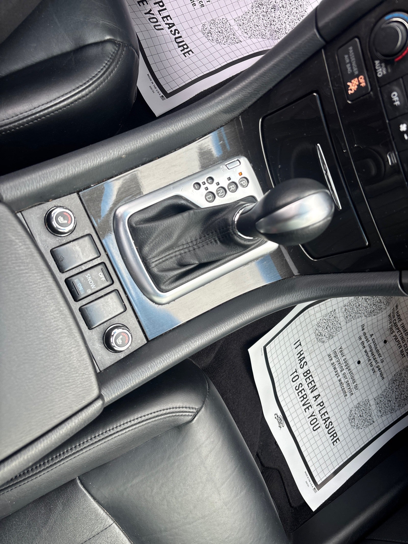 2017 INFINITI QX50 AWD